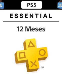 PLAYSTATION PLUS ESSENTIAL 12 MESES