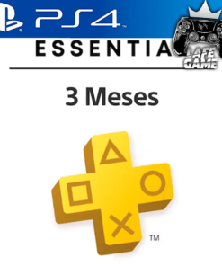 PLAYSTATION PLUS ESSENTIAL 3 MESES