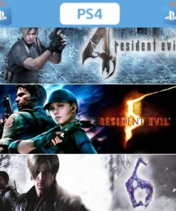 RESIDENT EVIL TRIPLE PACK