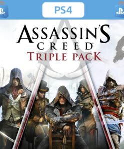 ASSASSIN'S CREED TRIPLE PACK: BLACK FLAG, UNITY, SYNDICATE