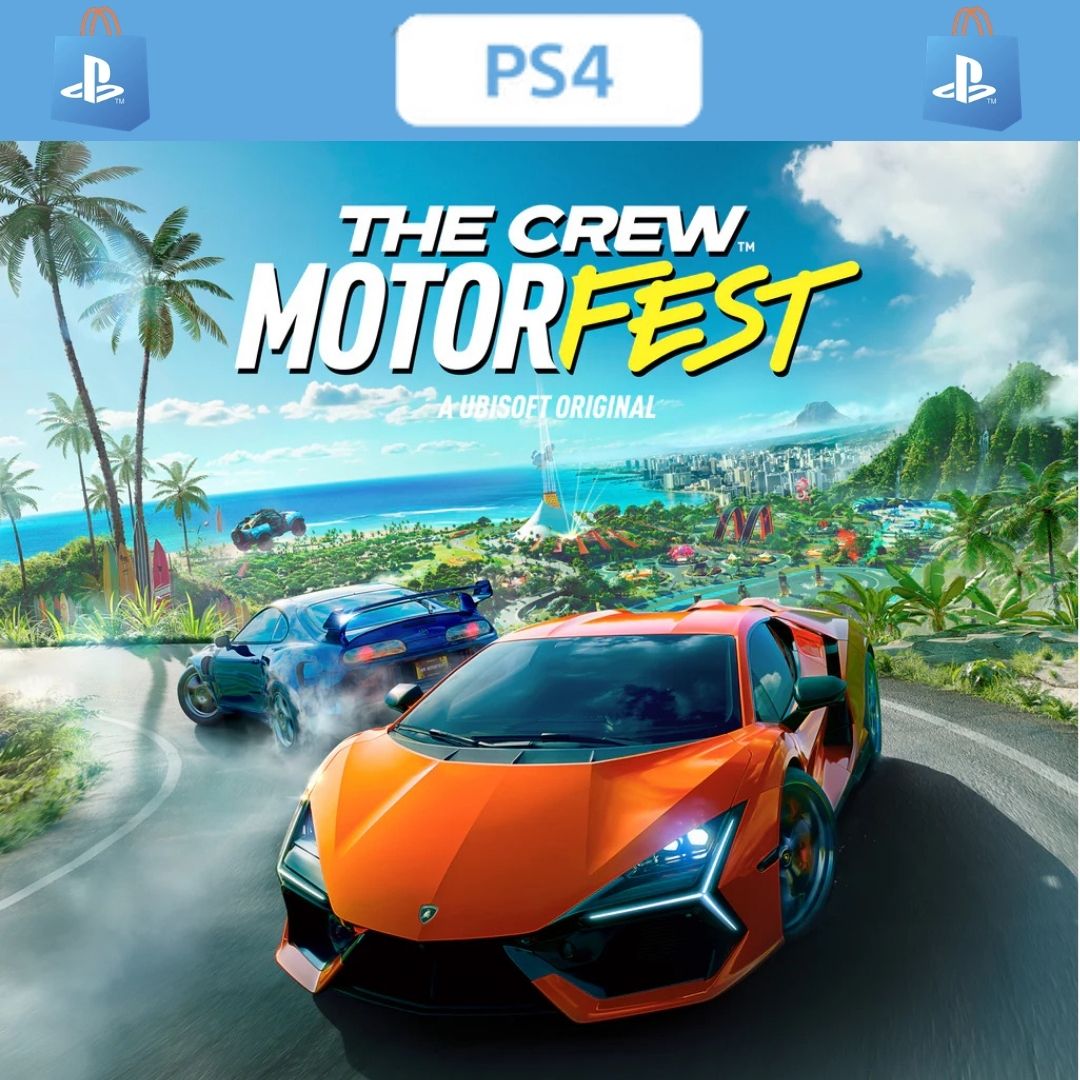 THE CREW MOTORFEST