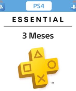 PLAYSTATION PLUS ESSENTIAL 3 MESES