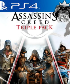ASSASSIN'S CREED TRIPLE PACK: BLACK FLAG, UNITY, SYNDICATE