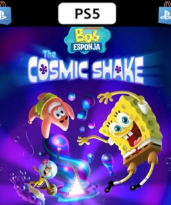 SPONGEBOB SQUAREPANTS: THE COSMIC SHAKE
