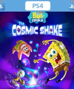 SPONGEBOB SQUAREPANTS: THE COSMIC SHAKE