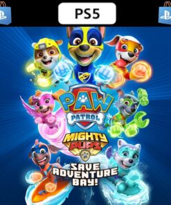 PAW PATROL MIGHTY PUPS SAVE ADVENTURE BAY