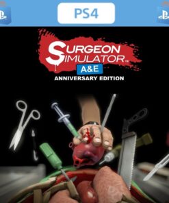 SURGEON SIMULATOR: A&E ANNIVERSARY EDITION