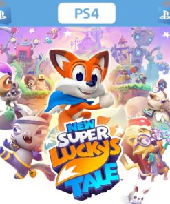 NEW SUPER LUCKY'S TALE