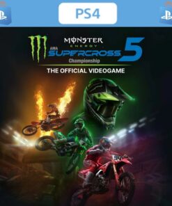 MONSTER ENERGY SUPERCROSS 5