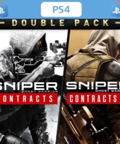 SNIPER GHOST WARRIOR CONTRACTS 1 & 2 DOUBLE PACK