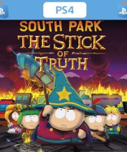 SOUTH PARK THE STICK OF TRUTH