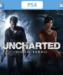 UNCHARTED 4 A THIEF?S END & UNCHARTED THE LOST LEGACY