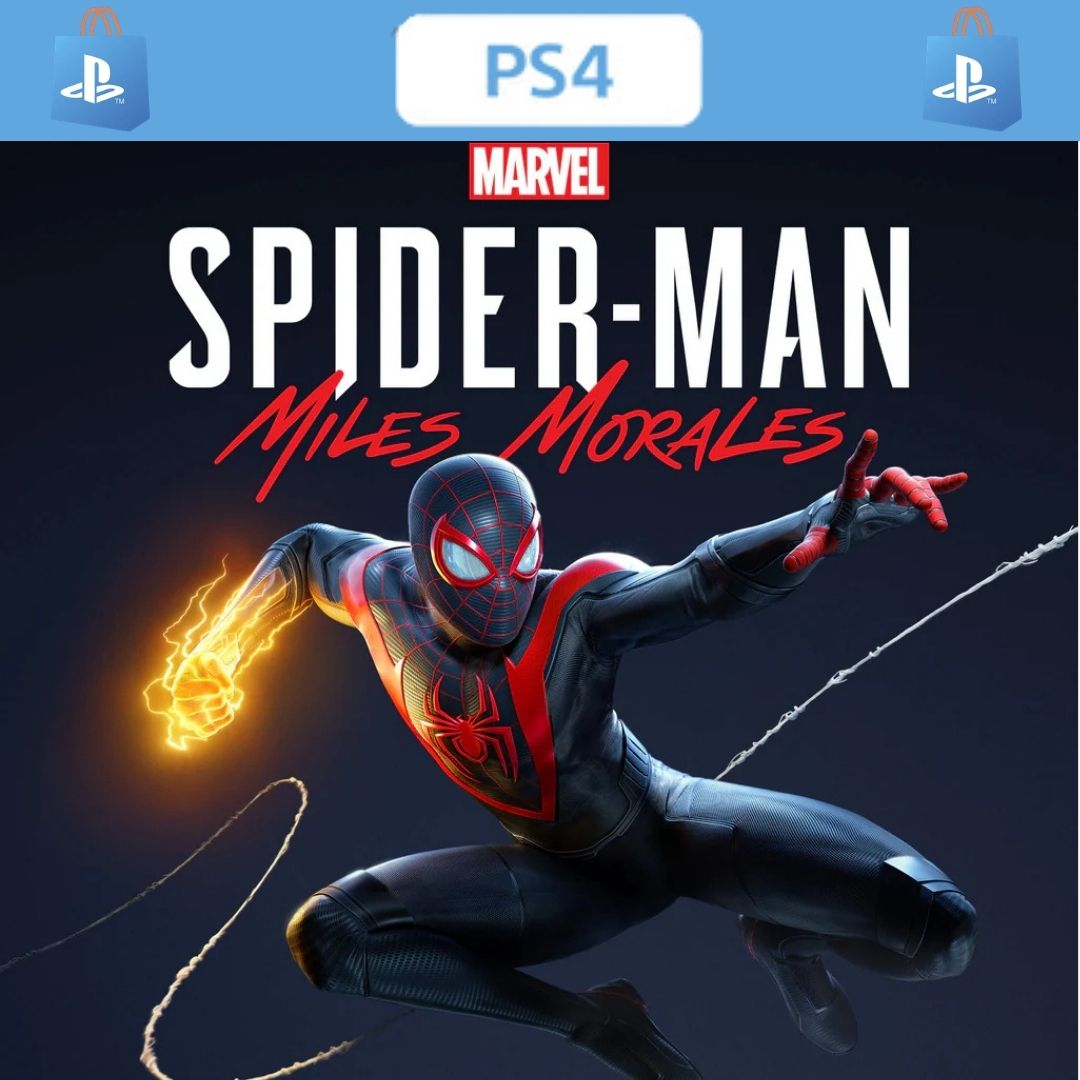 MARVEL'S SPIDER-MAN MILES MORALES