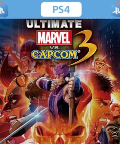 ULTIMATE MARVEL VS. CAPCOM 3