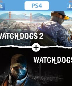 WATCH DOGS 1 + WATCH DOGS 2