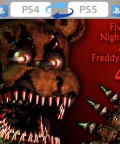 FIVE NIGHTS AT FREDDY'S 4