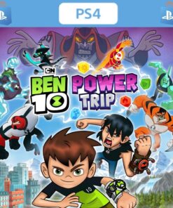 BEN 10 POWER TRIP