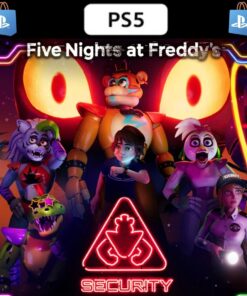 FIVE NIGHTS AT FREDDY'S: SECURITY BREACH