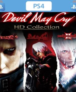 DEVIL MAY CRY HD COLLECTION