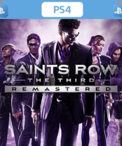 SAINTS ROW: THE THIRD REMASTERED