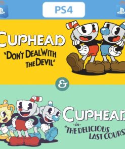 CUPHEAD & THE DELICIOUS LAST COURSE
