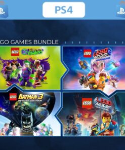LEGO GAMES BUNDLE