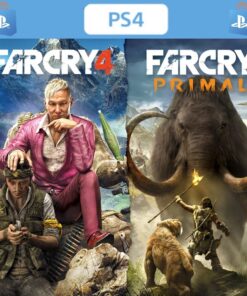 FAR CRY 4 + FAR CRY PRIMAL