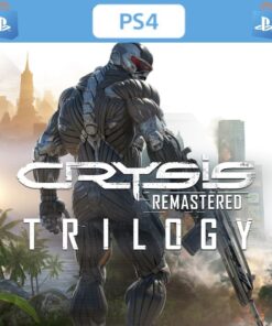CRYSIS REMASTERED TRILOGY