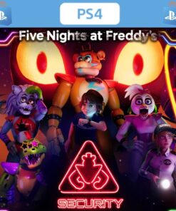 FIVE NIGHTS AT FREDDY'S: SECURITY BREACH