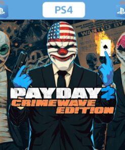PAYDAY 2 CRIMEWAVE EDITION