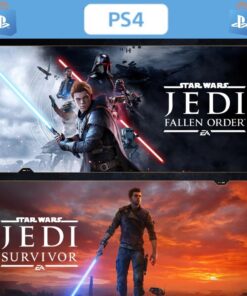 STAR WARS JEDI FALLEN ORDER+SURVIVOR