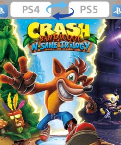CRASH BANDICOOT N. SANE TRILOGY