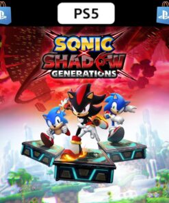 SONIC X SHADOW GENERATIONS