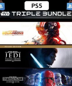 EA STAR WARS TRIPLE BUNDLE