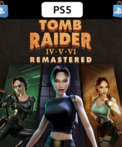 TOMB RAIDER IV-V-VI REMASTERED