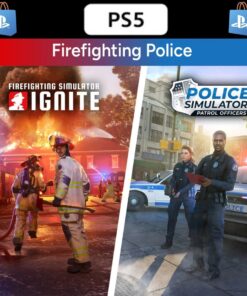 POLICE SIMULATOR+FIREFIGHTING SIMULATOR