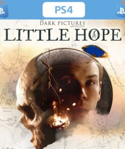 THE DARK PICTURES ANTHOLOGY LITTLE HOPE