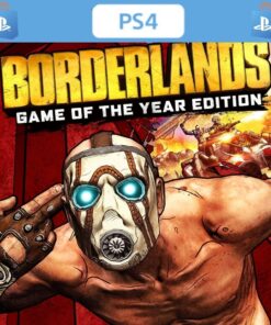 BORDERLANDS GAME OF THE YEAR EDITION