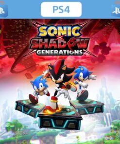 SONIC X SHADOW GENERATIONS