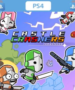 CASTLE CRASHERS REMASTERED