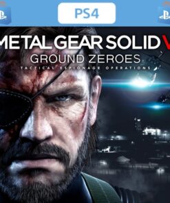 METAL GEAR SOLID V GROUND ZEROES