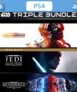 EA STAR WARS TRIPLE BUNDLE