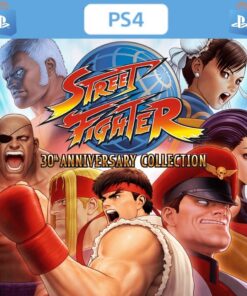 STREET FIGHTER 30TH ANNIVERSARY COLLECTION