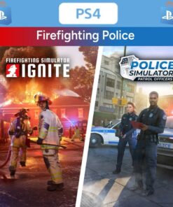 POLICE SIMULATOR+FIREFIGHTING SIMULATOR