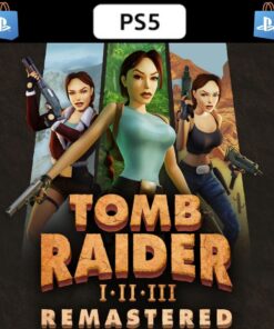 TOMB RAIDER I-III REMASTERED