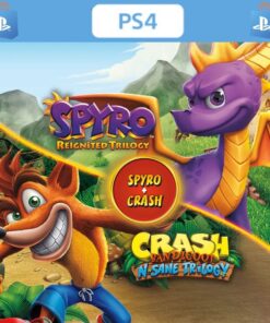 SPYRO + CRASH REMASTERED GAME BUNDLE