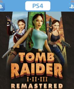 TOMB RAIDER I-III REMASTERED