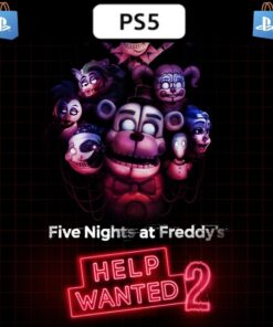 FIVE NIGHTS AT FREDDY'S HELP WANTED 2