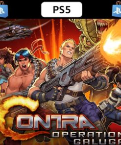 CONTRA: OPERATION GALUGA