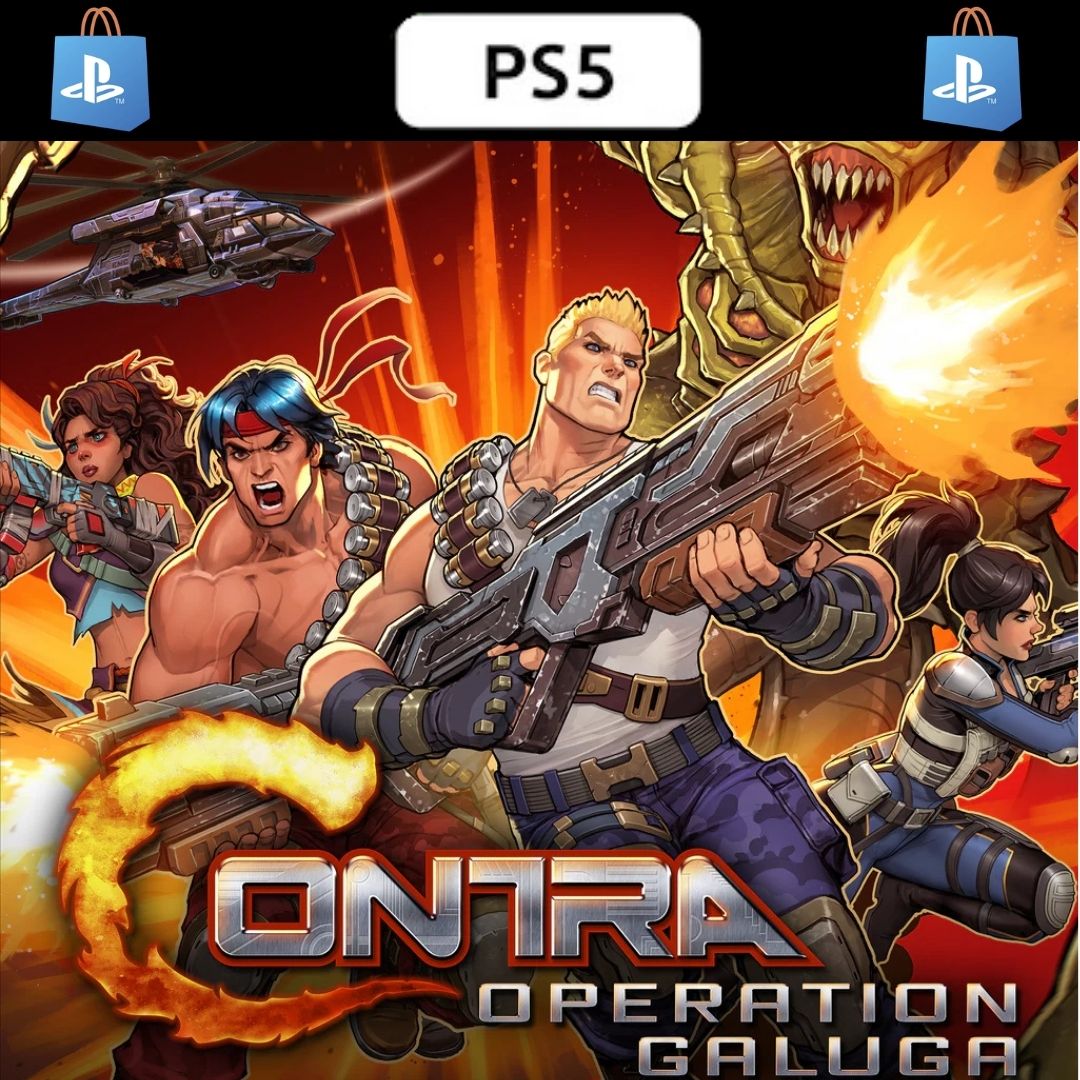 CONTRA: OPERATION GALUGA
